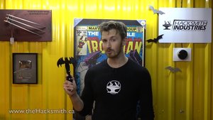 Watch the Hacksmith Create and Test His Prototype BATMAN Grappling Hook!
