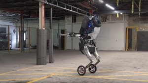 Watch the Latest Boston Dynamics Robot Jump and Jive and Wail