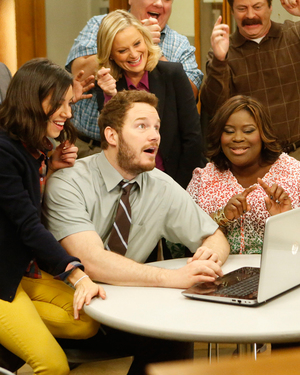Watch The PARKS AND RECREATION Season 7 Gag Reel