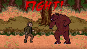 Watch: THE REVENANT Reimagined as an 8-Bit Video Game