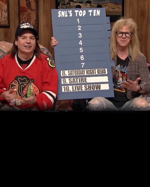 WAYNE'S WORLD Returns to the Basement for SNL40! Watch it Now