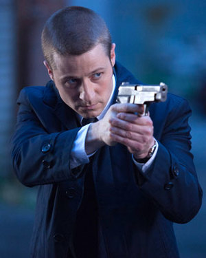 We Don’t Have to Wait to See GOTHAM’s Ben McKenzie as a Mustachioed Gordon