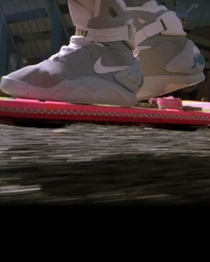 We Might See BACK TO THE FUTURE II Nike Mags with Power Laces This Year!
