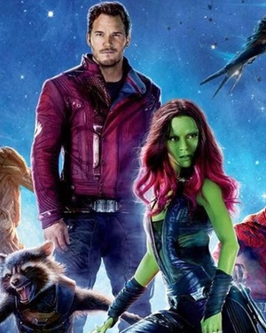 Weaponless International Poster for GUARDIANS OF THE GALAXY