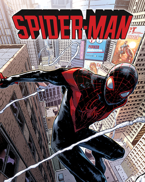 Welcome Miles Morales To The Marvel Universe in Spider-Man #1