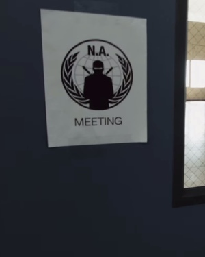 What Happens When you Interrupt a Ninjas Anonymous Meeting?