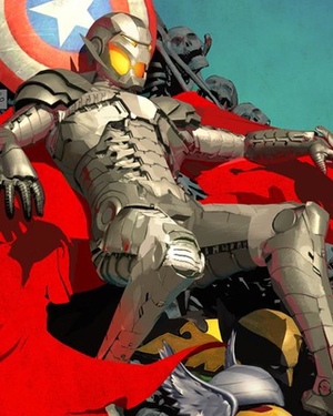 WHAT IF: AGE OF ULTRON #1 Comic Book Cover Art