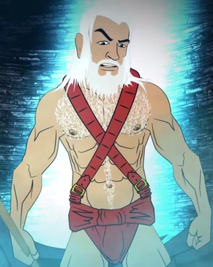 What If Sean Connery Didn't Turn Down the Role of Gandalf? - Animated Video