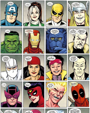 What Marvel Superheroes Think About Wolverine
