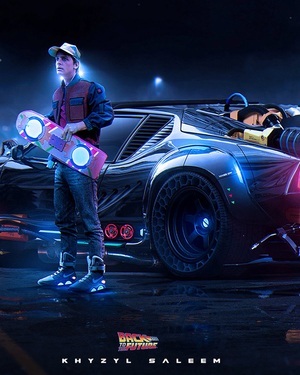 What Would An Updated BACK TO THE FUTURE Time Machine Look Like?