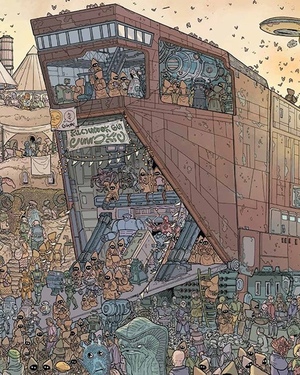 WHERE'S THE WOOKIEE is a STAR WARS Version of WHERE'S WALDO