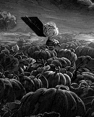 Wicked Art for IT'S THE GREAT PUMPKIN, CHARLIE BROWN