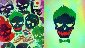 Wicked Cool and Unique Character Poster Art for SUICIDE SQUAD