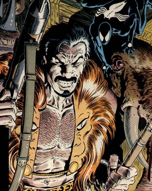 Will Kraven The Hunter Be The Villain in SPIDER-MAN Reboot?