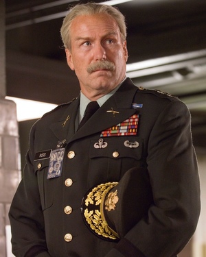 William Hurt on “New Version” of General “Thunderbolt” Ross in CAPTAIN AMERICA: CIVIL WAR