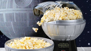 Witness The Power of This Death Star Popcorn Maker