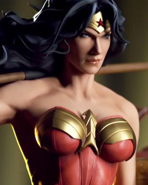 Wonder Woman Premium Format Figure Wins Any Contest by a Landslide