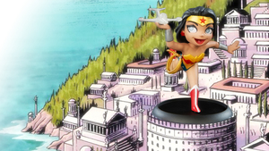 Wonder Woman Is Ready for Takeoff in New QMx Q-Fig