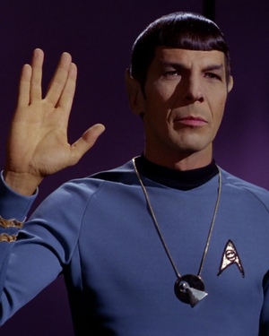 Wonderful STAR TREK Tribute Video for Spock - 