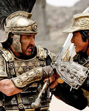 WTF: Jackie Chan, Adrien Brody, and John Cusack Battle in DRAGON BLADE Trailer