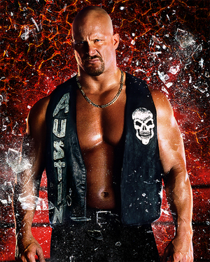 WWE 2K16 - Hell Yeah! Stone Cold Is 2K16 Cover Star