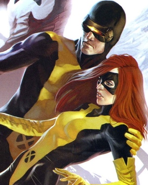 X-MEN: APOCALYPSE - Concept Art and Set Photos of Cyclops and Jean 