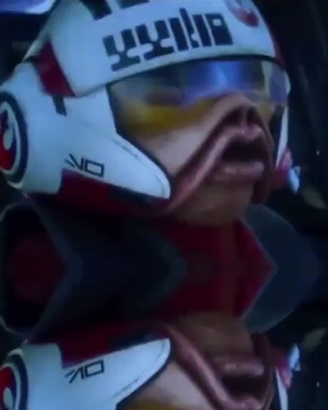 X-Wing Pilots Spotlighted in New TV Spot for STAR WARS: THE FORCE AWAKENS