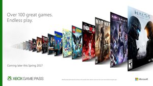 Xbox Unveils Xbox Game Pass Which Gives Access To 100 Games For Monthly Subscription