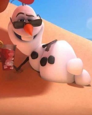 You Can Dress as Sexy Olaf from FROZEN