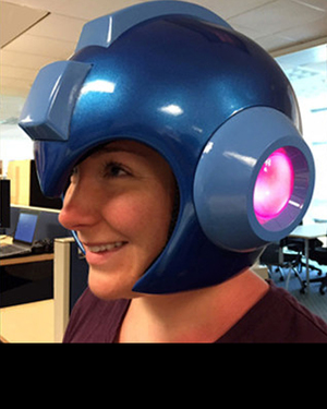 You Can Now Own An Official MEGA MAN Helmet That Lights Up