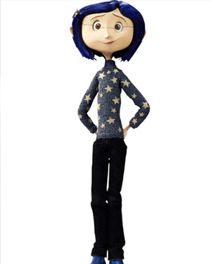 You Can Own The Actual Character Models Used in CORALINE, THE BOXTROLLS, and More