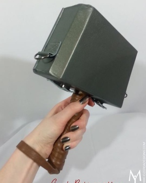 You Can Wield the Power of Thor with This Mjolnir Purse