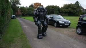 You Gotta See This Epic FALLOUT Power Armor In Action!