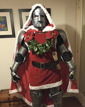 You'd Better Cry! Santa Doom Is Coming To Town