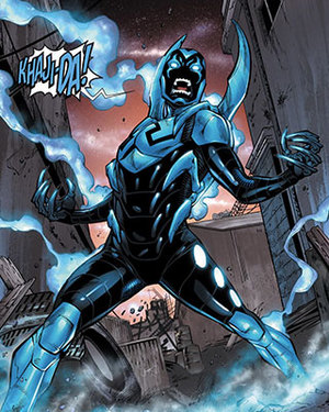 Zack Snyder Possibly Hints at the DC Cineverse Getting the Blue Beetle
