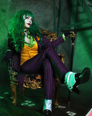 Zany Joker Cosplay by HydraEvil
