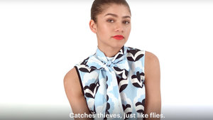 Zendaya Performs a Dramatic Reading of the 1960s SPIDER-MAN Theme Song