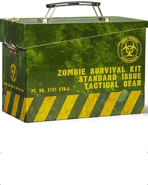 Zombie Survival Ammo Lunchbox