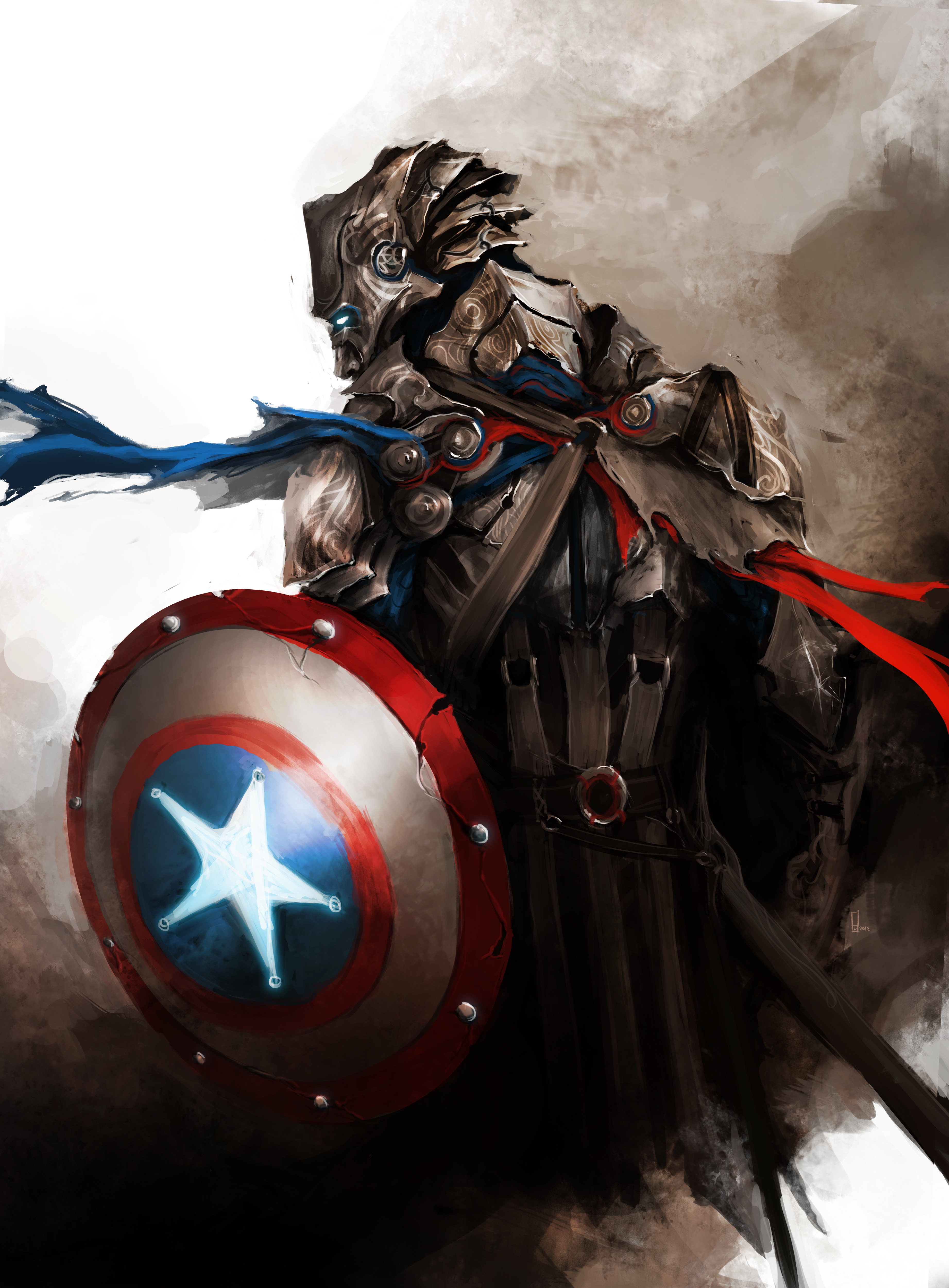 the_avengers___captain_america_by_thedur