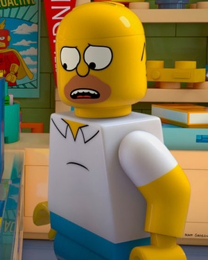 Trailer and Photos from THE SIMPSONS LEGO Episode - 