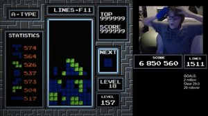 13-Year-Old Is the First Person to Ever Beat TETRIS; Watch His Reaction!