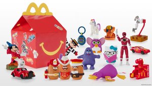 15 Happy Meals Returning to McDonald's to Celebrate 40 Years of Happy Meals