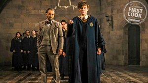 2 New Photos Surface From FANTASTIC BEASTS: THE CRIMES OF GRINDELWALD Featuring a Young Newt Scamander