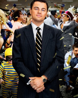 2 Posters for Martin Scorsese's THE WOLF OF WALL STREET