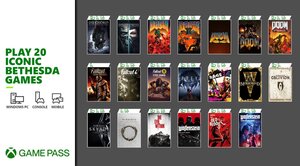 20 Bethesda Games Join Xbox Game Pass Today