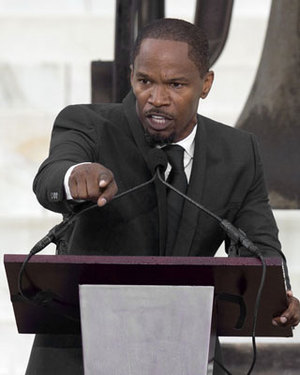 Oliver Stone to Direct Jamie Foxx in Martin Luther King Biopic