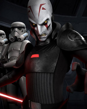 Villain Revealed for STAR WARS REBELS - NYCC 2013