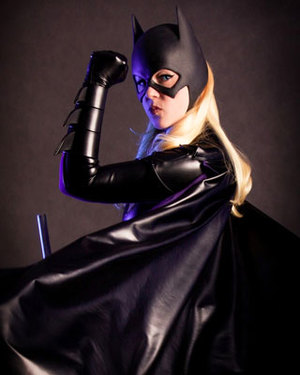 Gorgeous BATGIRL Cosplay