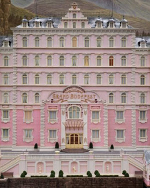 First Poster for Wes Anderson's THE GRAND BUDAPEST HOTEL