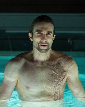 New Photo of Scarred Sharlto Copley in OLDBOY